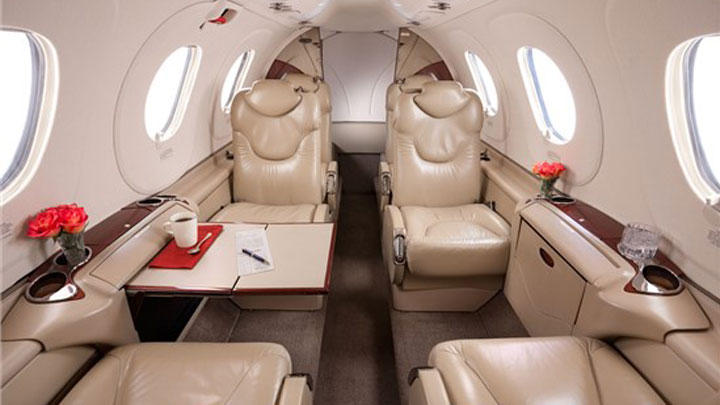 Special Charter Category - Premier 1A Jet Interior
